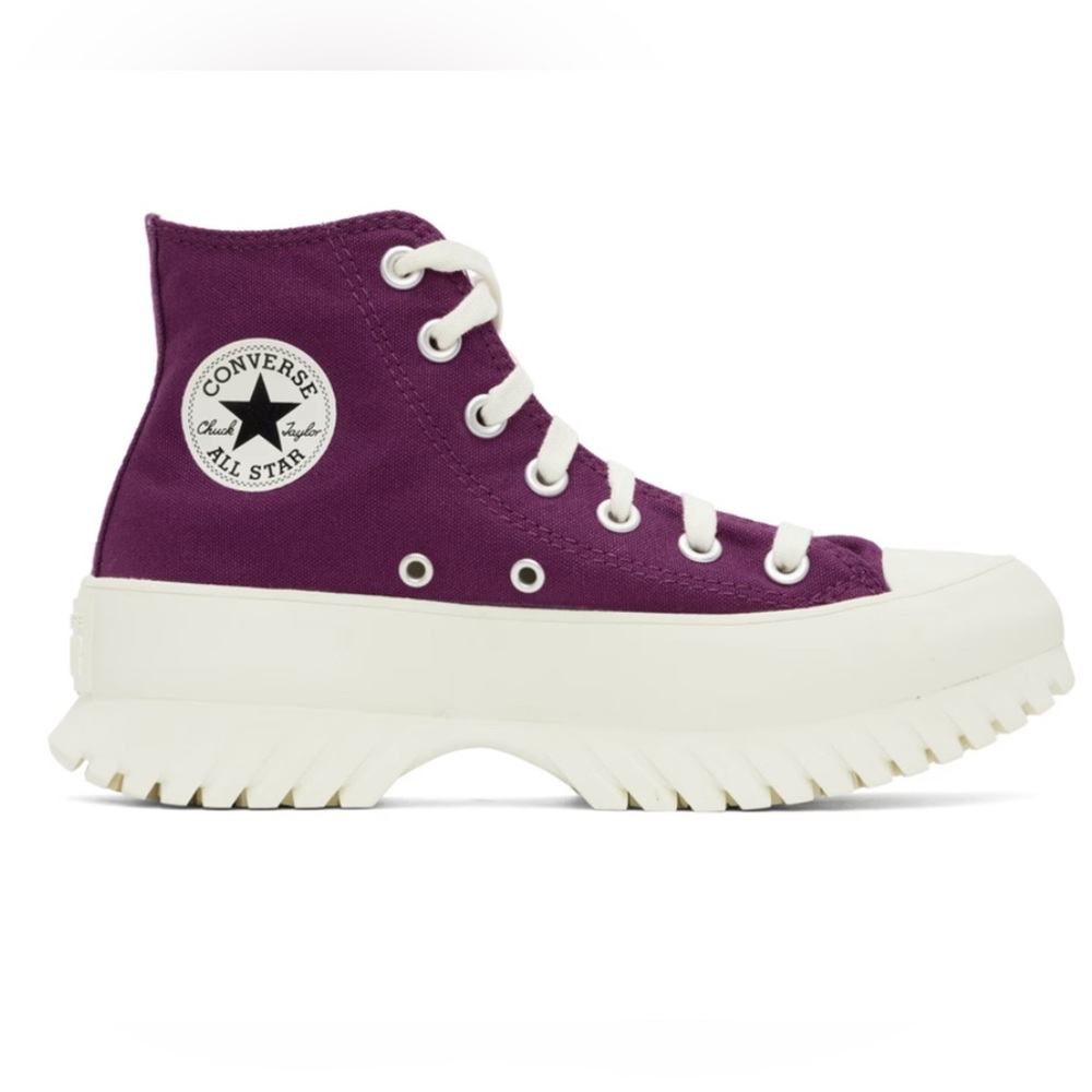 CONVERSE Eggplant/Purple Chuck Taylor All Star Lugged 2.0 Sneakers